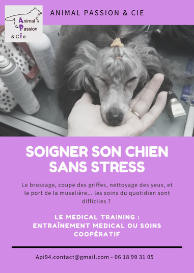 flyer médical training soin cooperatif